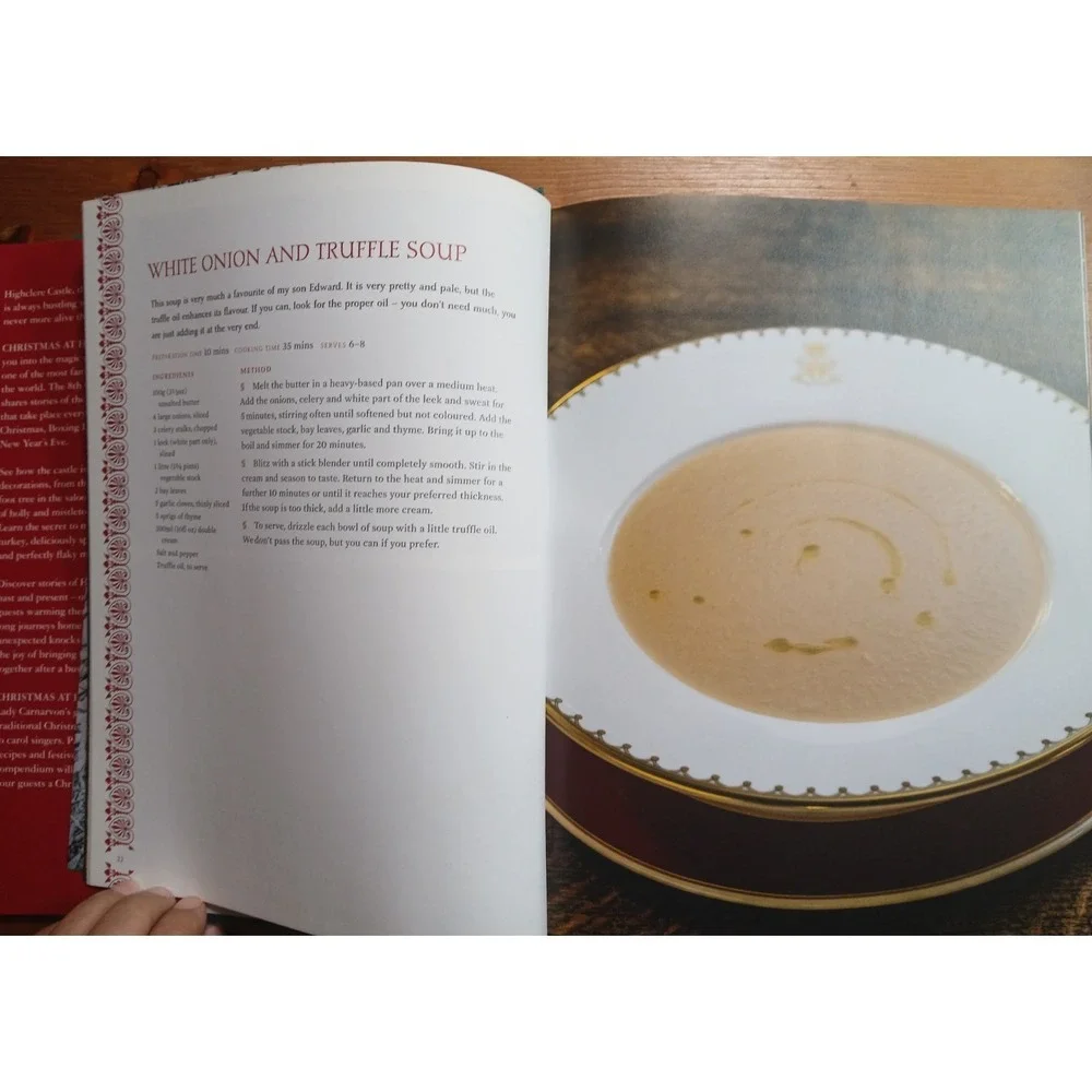 Signed*Christmas at Highclere: Recipes & traditions from the real Downton Abbey
